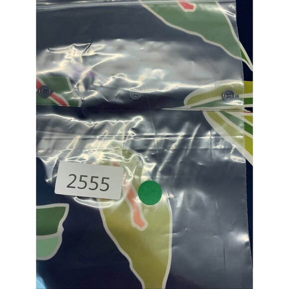 CROSBY BY MOLLIE BURCH Callaway Dress BUTTON FRONT SLEEVELESS NAVY POCKETED LG - Picture 11 of 11